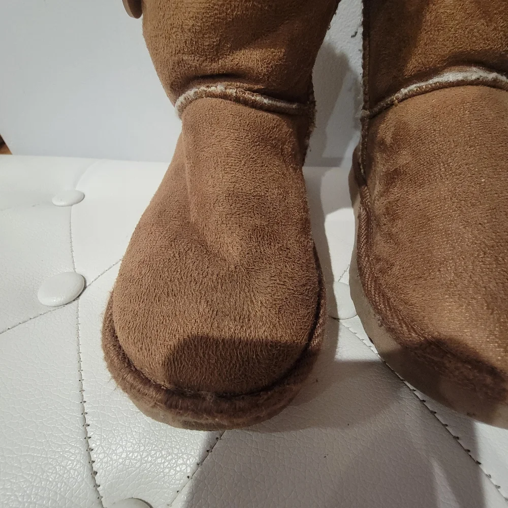 WEESTEP GIRL'S SHERPA LINED BOOTS SIZE 12 Little Girl